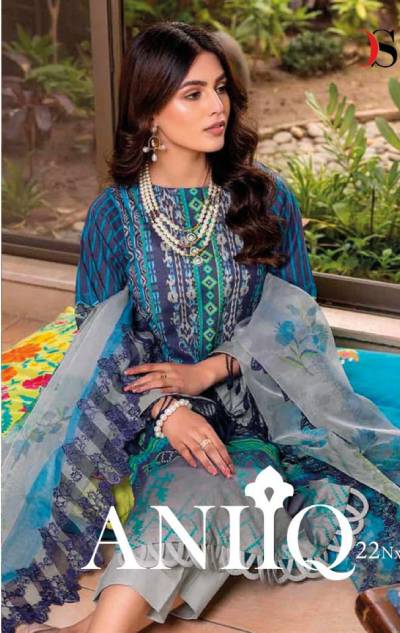 Ainq 22 Nx By Deepsy Suits Fancy Cotton Summer Wear Salwar Kameez Collection